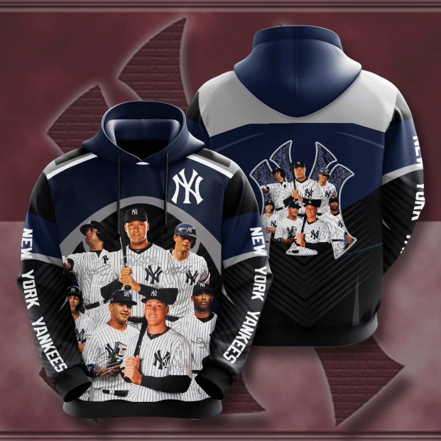 New York Yankees 3D Hoodie - 396c01058ba1 New York Yankees 3D Hoodie - 396c01058ba1