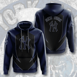 New York Yankees 3D Hoodie - 3c734986aa12