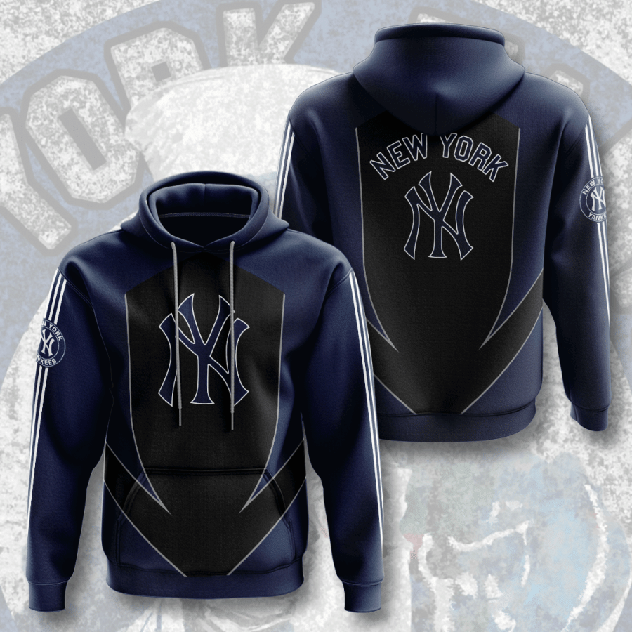 New York Yankees 3D Hoodie - 3c734986aa12 New York Yankees 3D Hoodie - 3c734986aa12