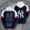 New York Yankees 3D Hoodie - 5e4be5c5df2d