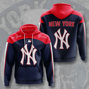 New York Yankees 3D Hoodie - 65bde62050a7