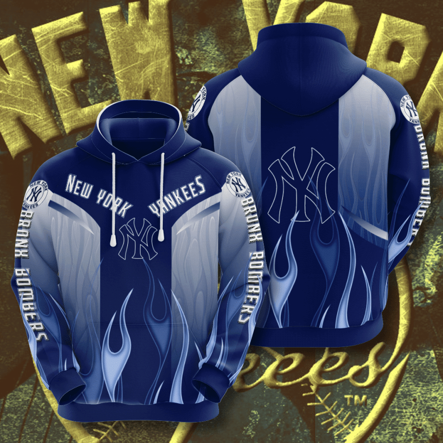 New York Yankees 3D Hoodie - 7609c7631c88 New York Yankees 3D Hoodie - 7609c7631c88
