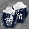 New York Yankees 3D Hoodie - 7b9923902aae