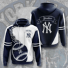New York Yankees 3D Hoodie - 7f0e2af2a733