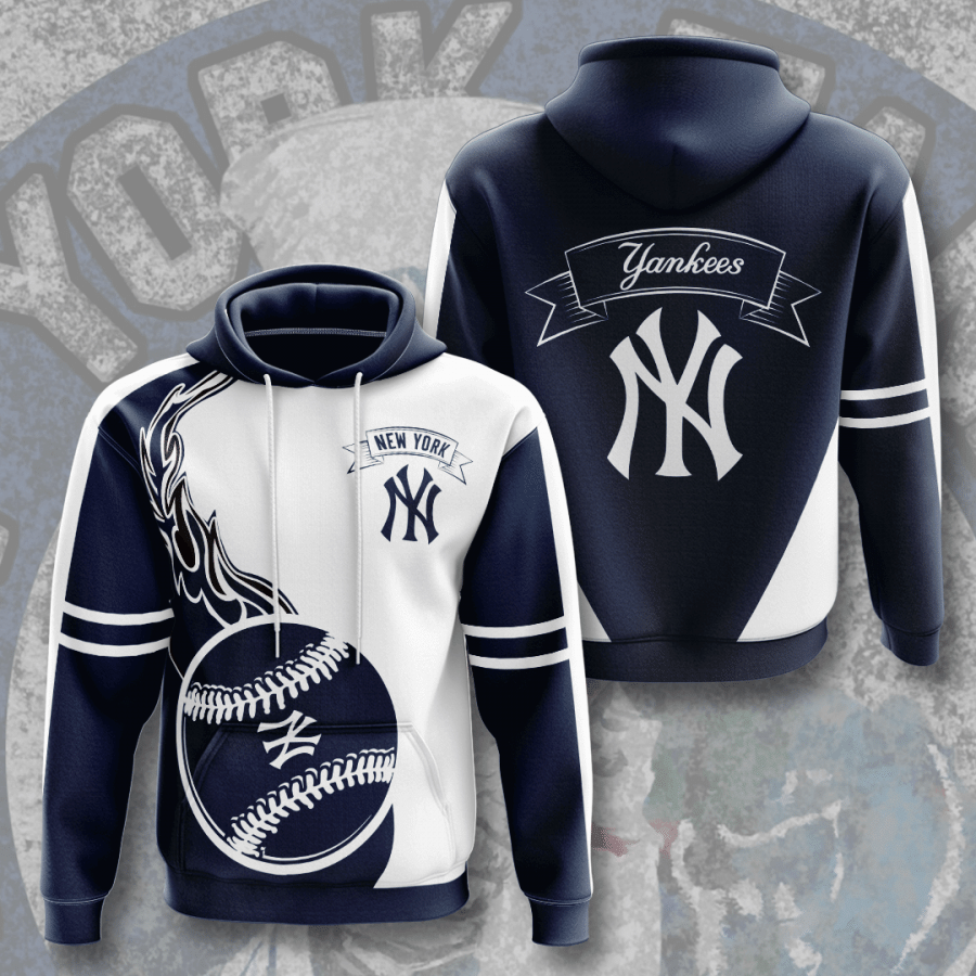 New York Yankees 3D Hoodie - 7f0e2af2a733 New York Yankees 3D Hoodie - 7f0e2af2a733