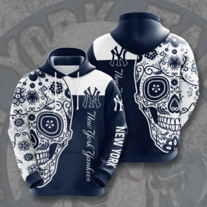 New York Yankees 3D Hoodie - 972983d8f641