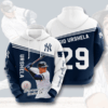New York Yankees 3D Hoodie - 9b1eb832ee58