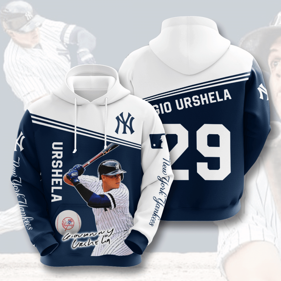 New York Yankees 3D Hoodie - 9b1eb832ee58 New York Yankees 3D Hoodie - 9b1eb832ee58
