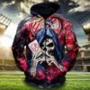 New York Yankees 3D Hoodie For Men For Women All Over Printed Hoodie - 32fb07ad61c8