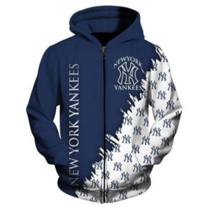 New York Yankees 3D Hoodie Sweatshirt For Fans Men Women All Over Printed Hoodie - 0003fe03a7b3
