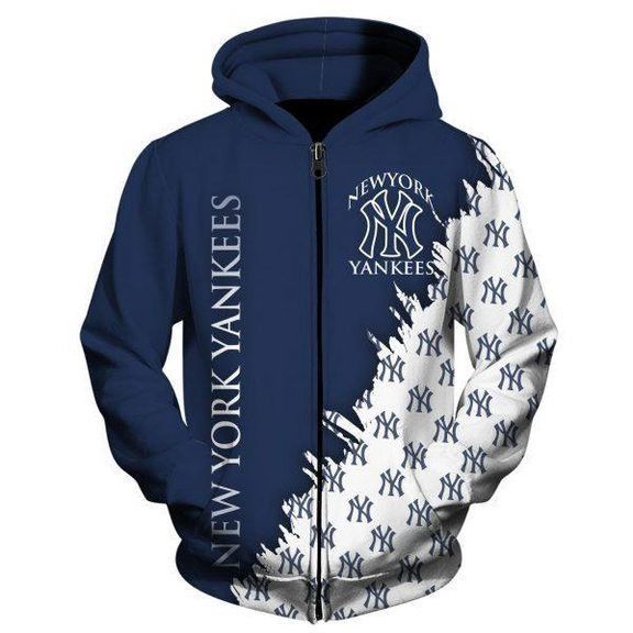 New York Yankees 3D Hoodie Sweatshirt For Fans Men Women All Over Printed Hoodie - 0003fe03a7b3 New York Yankees 3D Hoodie Sweatshirt For Fans Men Women All Over Printed Hoodie - 0003fe03a7b3
