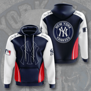 New York Yankees 3D Hoodie - a0ae947efca6