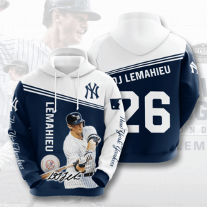 New York Yankees 3D Hoodie - a21ca63183e1