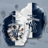 New York Yankees 3D Hoodie - aeb467237ddc