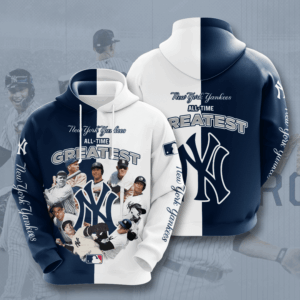 New York Yankees 3D Hoodie - aeb467237ddc