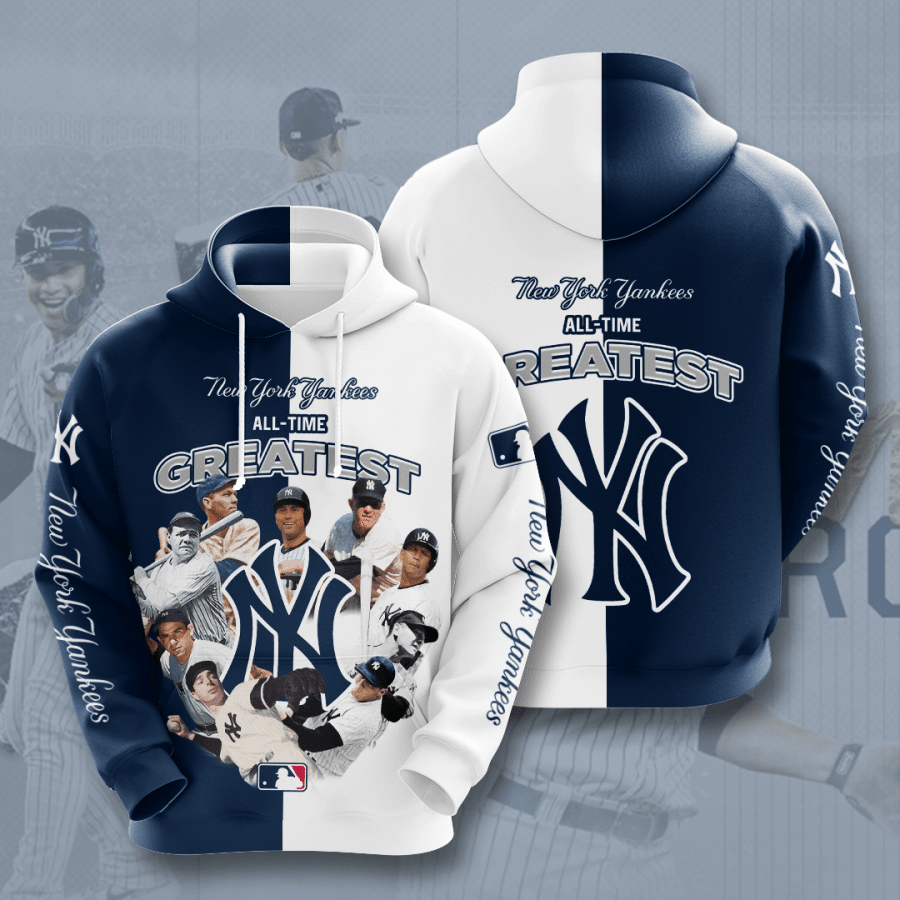 New York Yankees 3D Hoodie - aeb467237ddc New York Yankees 3D Hoodie - aeb467237ddc