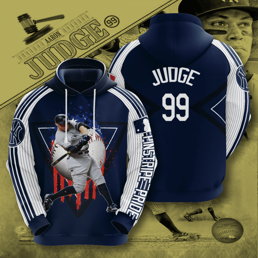 New York Yankees 3D Hoodie - bfcf4751be12 New York Yankees 3D Hoodie - bfcf4751be12
