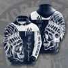 New York Yankees 3D Hoodie - c11aec5aa8d0