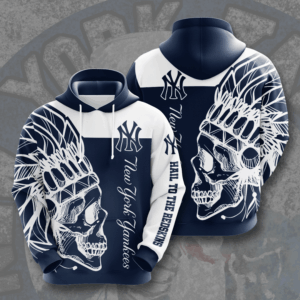 New York Yankees 3D Hoodie - c11aec5aa8d0
