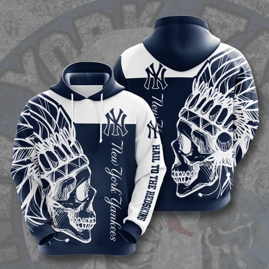 New York Yankees 3D Hoodie - c11aec5aa8d0 New York Yankees 3D Hoodie - c11aec5aa8d0