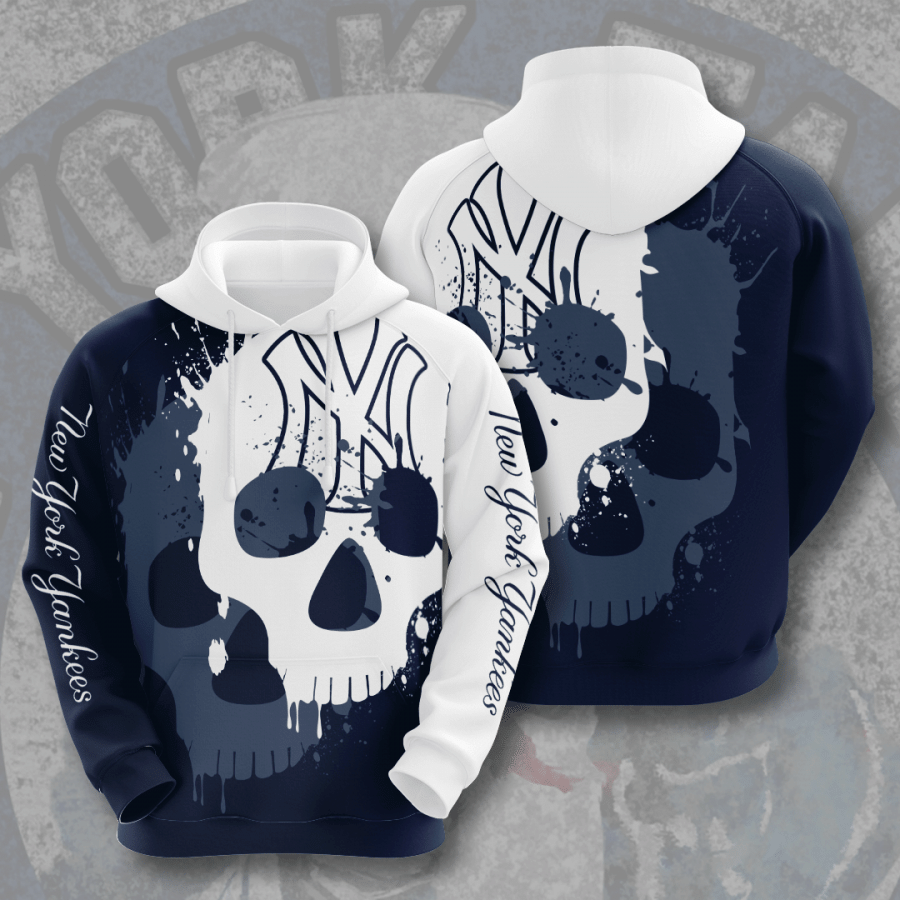New York Yankees 3D Hoodie - cbd4c0f84b48 New York Yankees 3D Hoodie - cbd4c0f84b48