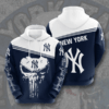 New York Yankees 3D Hoodie - d860af65a375