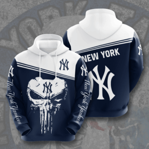 New York Yankees 3D Hoodie - d860af65a375