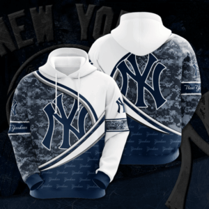 New York Yankees 3D Hoodie - da5c49204319