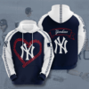 New York Yankees 3D Hoodie - ea8ea7e35d84