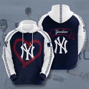 New York Yankees 3D Hoodie - ea8ea7e35d84