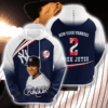 New York Yankees 3D Hoodie - fbfdf8a16f53