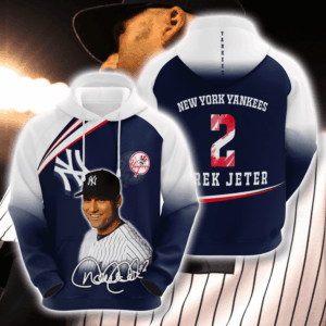 New York Yankees 3D Hoodie - fbfdf8a16f53