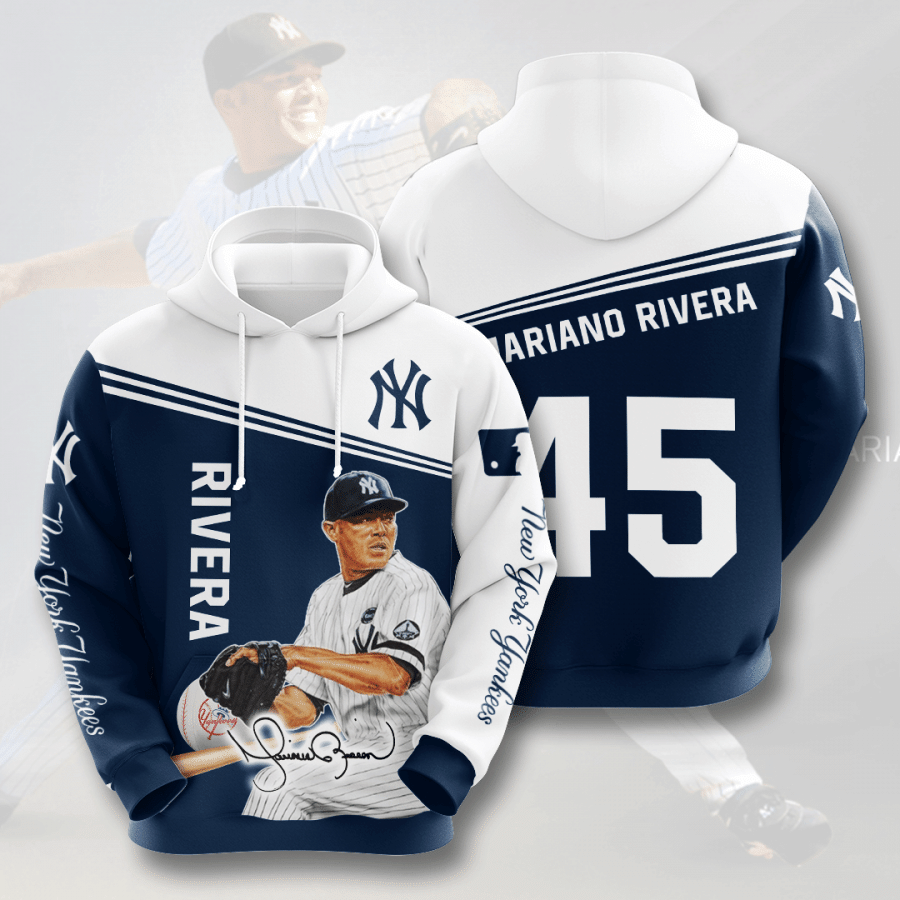 New York Yankees 3D Hoodie - fd16d12e5508 New York Yankees 3D Hoodie - fd16d12e5508