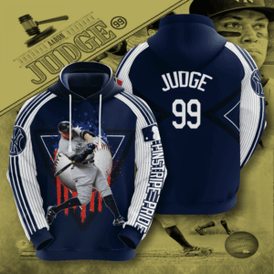 New York Yankees Aaron Judge 3D Hoodie All Over Printed Hoodie - 5eeae5a6ada5