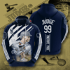 New York Yankees Aaron Judge 99 3D Hoodie - c60d2f466d42