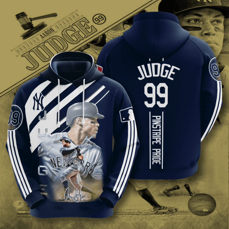 New York Yankees Aaron Judge 99 3D Hoodie - c60d2f466d42 New York Yankees Aaron Judge 99 3D Hoodie - c60d2f466d42