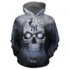New York Yankees Baseball Skull 3d Hoodie For Men For Women All Over Printed Hoodie - 613c90d9c1a6