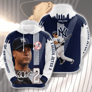 New York Yankees Derek Jeter 3D Hoodie Sweatshirt For Fans Men Women All Over Printed Hoodie - d7def5f0275b