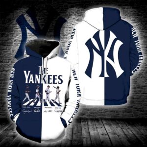 New York Yankees Full All Over Print 3D Hoodie For Men And Women - 13e01ae7af22