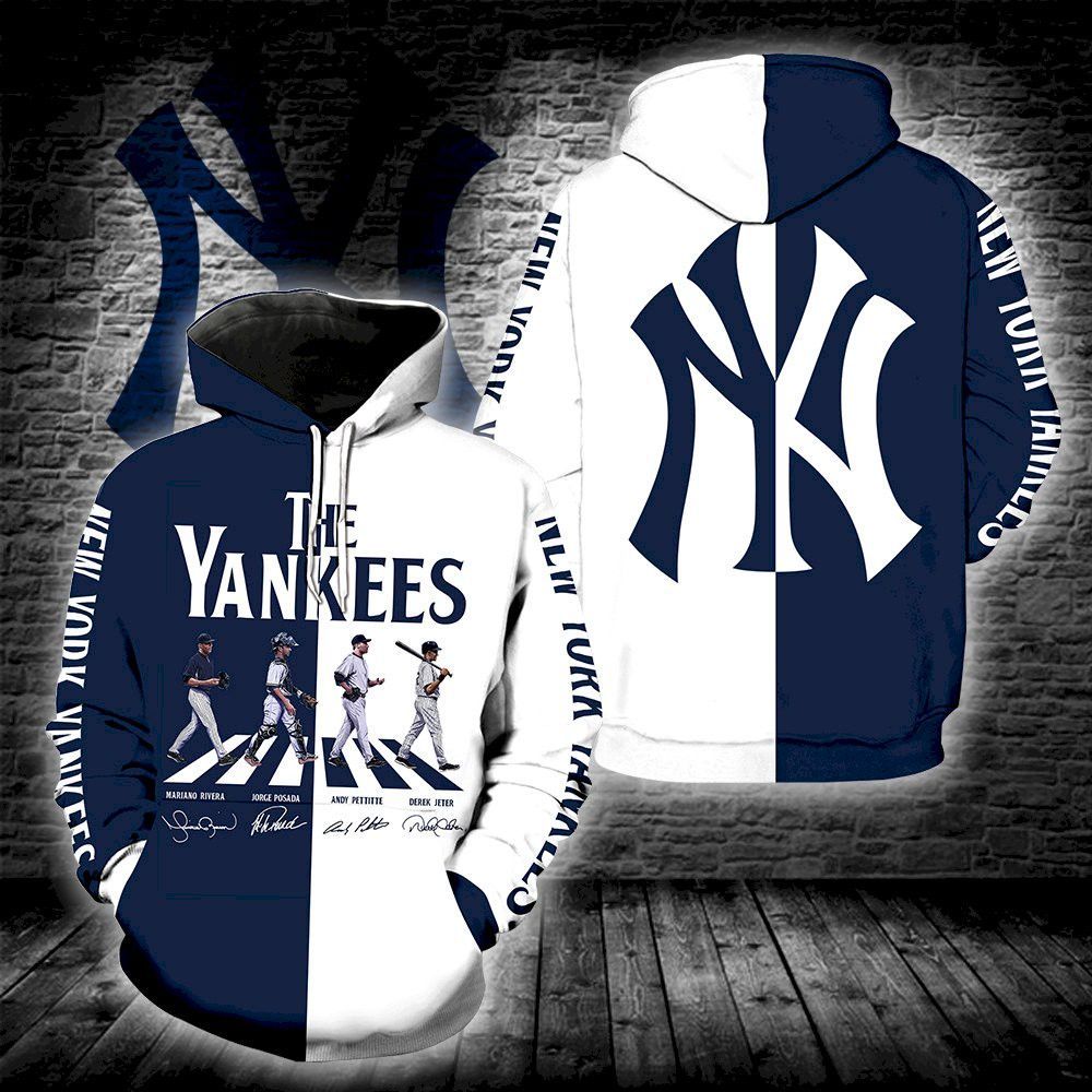 New York Yankees Full All Over Print 3D Hoodie For Men And Women - 13e01ae7af22 New York Yankees Full All Over Print 3D Hoodie For Men And Women - 13e01ae7af22
