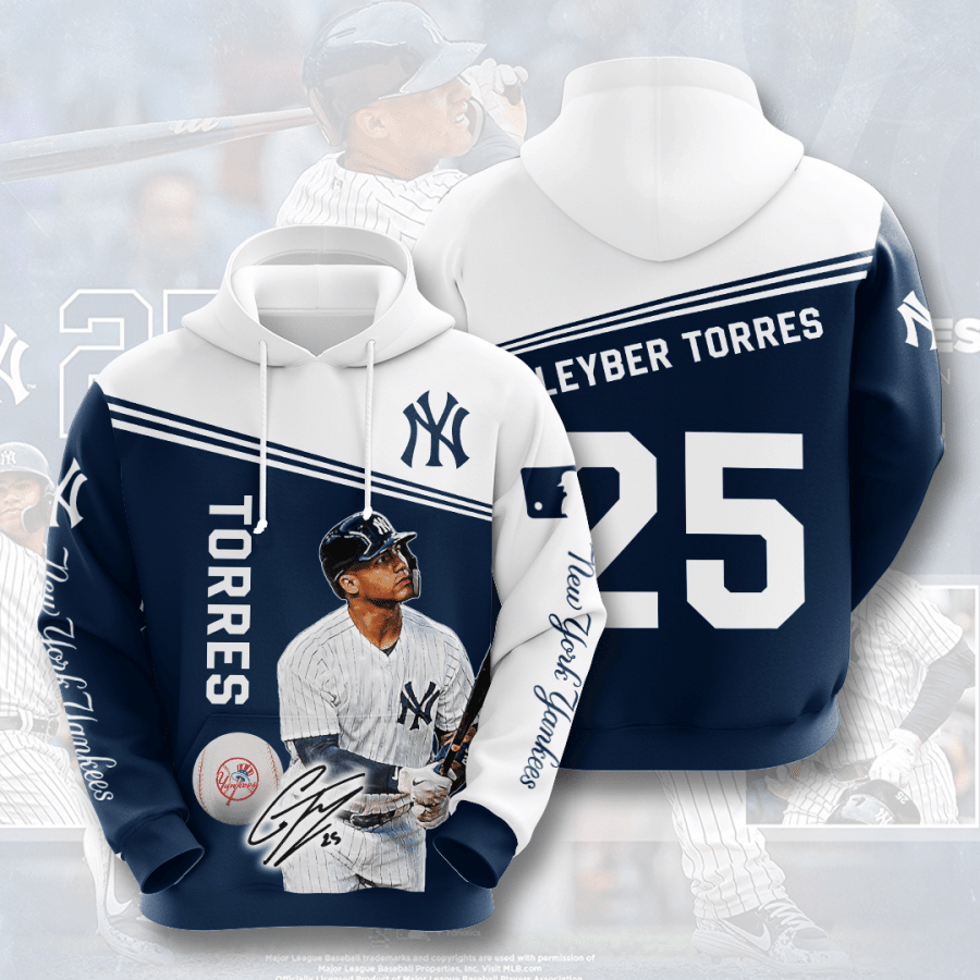 New York Yankees Gleyber Torres 25 3D Hoodie - d3c0aa586e48 New York Yankees Gleyber Torres 25 3D Hoodie - d3c0aa586e48