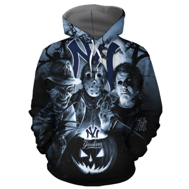 New York Yankees Halloween Horror Night Pullover And Zippered Hoodies Custom 3D Graphic Printed 3D Hoodie All Over Print Hoodie Sweatshirt For Fans Men Women - 84641495f093 New York Yankees Halloween Horror Night Pullover And Zippered Hoodies Custom 3D Graphic Printed 3D Hoodie All Over Print Hoodie Sweatshirt For Fans Men Women - 84641495f093