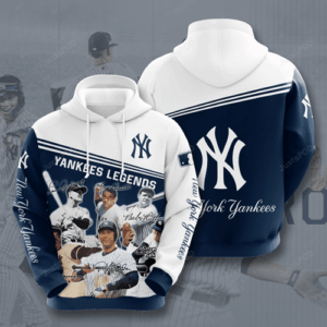 New York Yankees Legends Pullover And Zippered Hoodies Custom 3d Graphic Printed 3d Hoodie All Over Print Hoodie For Men For Women - 0dc6b8900b8a