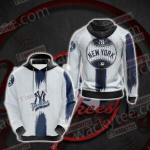 New York Yankees Logo 3D Hoodie All Over Print Hoodie3098 - 162d9d01e716