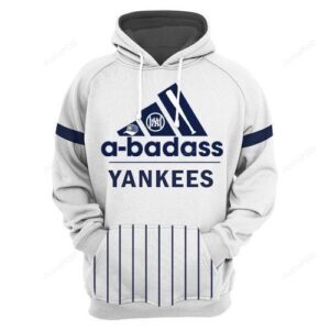 New York Yankees Mlb Football White 3d Hoodie For Men For Women New York Yankees All Over Printed Hoodie. New York Yankees 3d Full Printing Shirt - c4f7a33b8de9