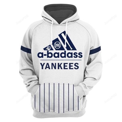 New York Yankees Mlb Football White 3d Hoodie For Men For Women New York Yankees All Over Printed Hoodie. New York Yankees 3d Full Printing Shirt - c4f7a33b8de9 New York Yankees Mlb Football White 3d Hoodie For Men For Women New York Yankees All Over Printed Hoodie. New York Yankees 3d Full Printing Shirt - c4f7a33b8de9