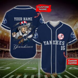 New York Yankees Mlb Personalized Baseball Jersey