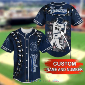 New York Yankees Mlb Personalized Baseball Jersey Shirt