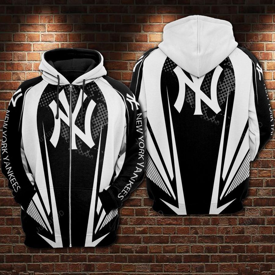 New York Yankees Nfl Football Big Logo Black White 3d Hoodie For Men For Women New York Yankees All Over Printed Hoodie. New York Yankees 3d Shirt - 1d120b169612 New York Yankees Nfl Football Big Logo Black White 3d Hoodie For Men For Women New York Yankees All Over Printed Hoodie. New York Yankees 3d Shirt - 1d120b169612