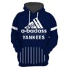 New York Yankees Nfl Football Mlb 3d Hoodie For Men For Women New York Yankees All Over Printed Hoodie. New York Yankees 3d Shirt - 9458f9edf293
